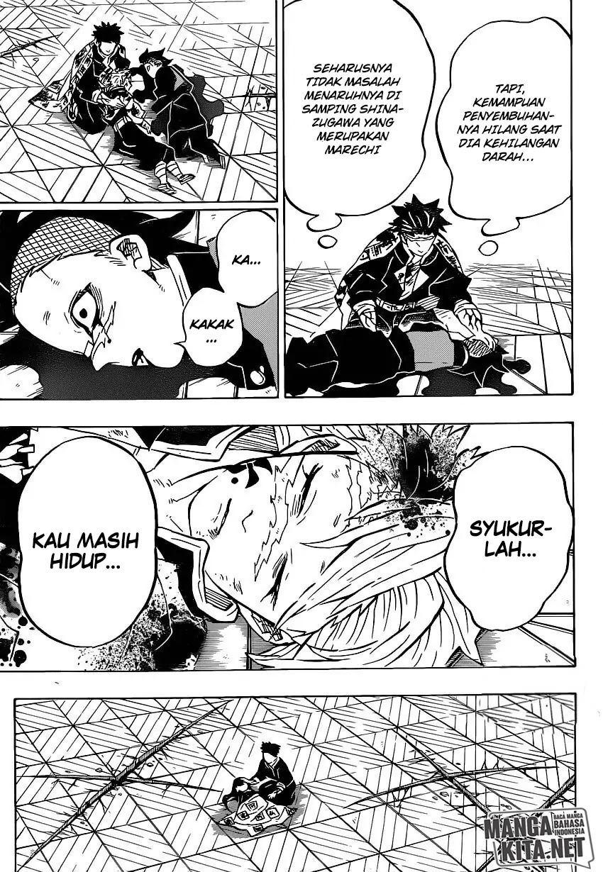 Kimetsu no Yaiba Chapter 179 Bahasa Indonesia